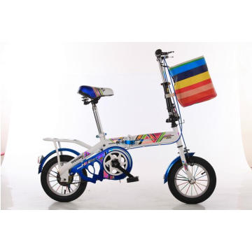 Bicyclette pliante pour enfants de 16e année, vélo pour enfants